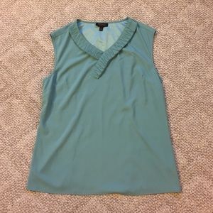 The Limited v-neck blouse